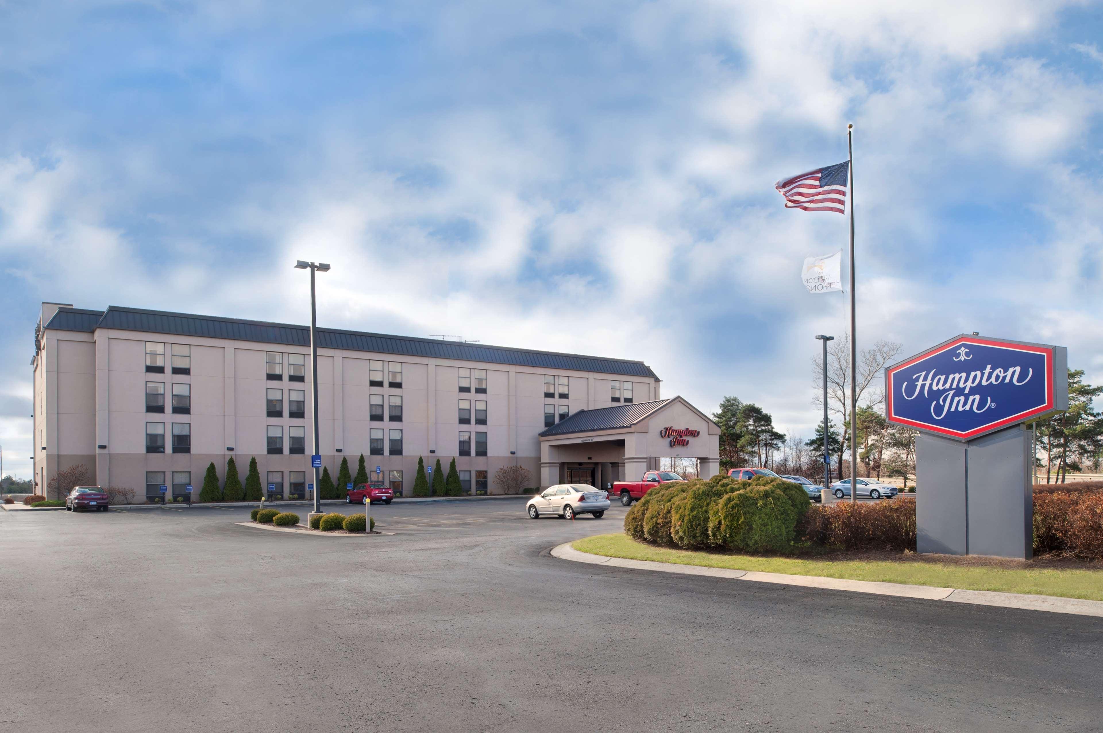 Hampton Inn Muskegon Muskegon Heights Екстер'єр фото