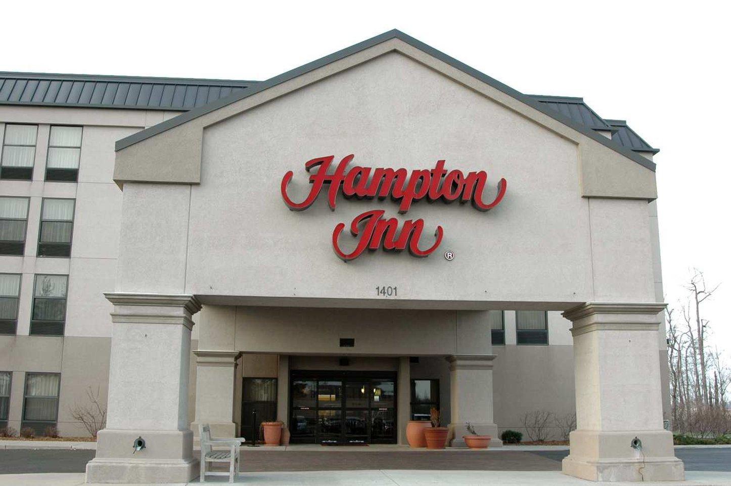 Hampton Inn Muskegon Muskegon Heights Екстер'єр фото
