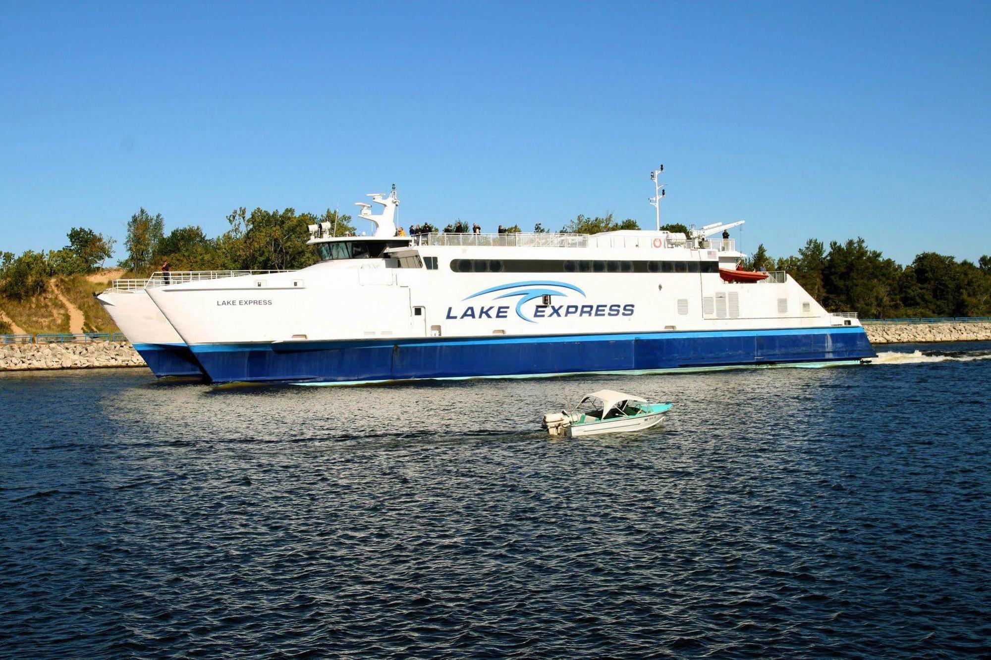 Hampton Inn Muskegon Muskegon Heights Екстер'єр фото